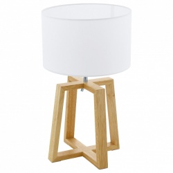 Настольная лампа декоративная Eglo Chietino 1 97516 в интернет-магазине "Галерея света"