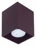 Накладной светильник TopDecor Tubo8 SQ Tubo8 SQ P1 23 в интернет-магазине "Галерея света"