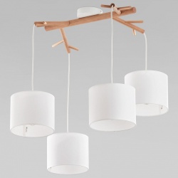 Подвесная люстра TK Lighting Albero 6554 Albero White в интернет-магазине "Галерея света"