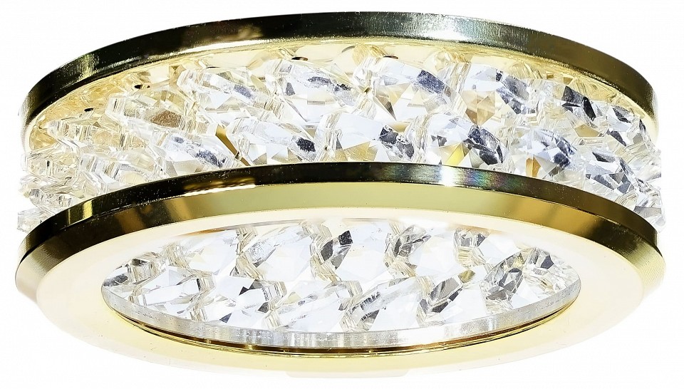 Встраиваемый светильник Dio D’Arte Nardo Nardo GU10.5.14.8.100 G в интернет-магазине "Галерея света"