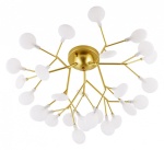 Потолочная люстра Arte Lamp Candy A7274PL-27GO в интернет-магазине "Галерея света"