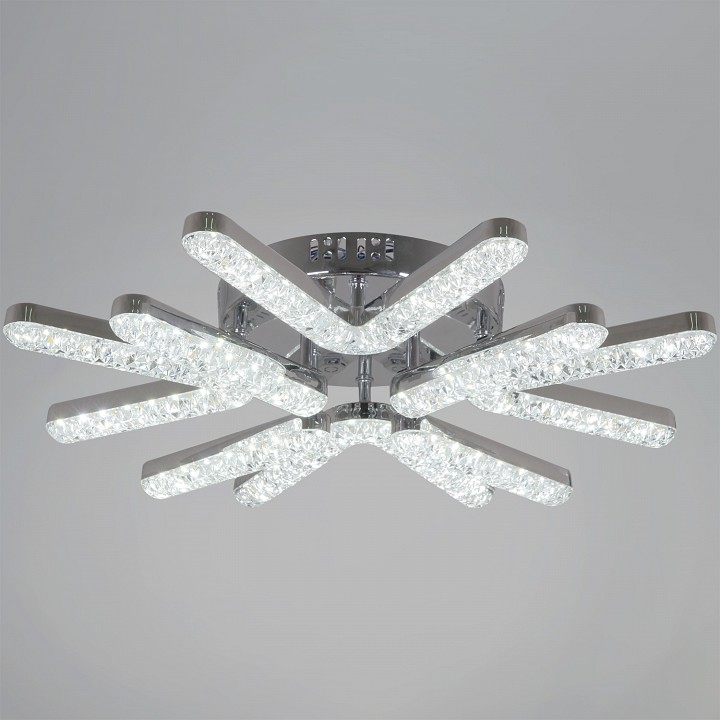 Люстра на штанге  13190-0.3-4+4 CR в интернет-магазине "Галерея света"