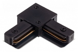 Соединитель угловой L-образный для треков Imex Трек 1 BK IL.0010.2141 в интернет-магазине "Галерея света"