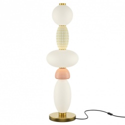 Настольная лампа декоративная Maytoni Adore MOD297TL-L24BS3K в интернет-магазине "Галерея света"