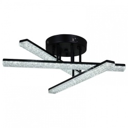 Потолочная люстра 03749-3.3-03C BK в интернет-магазине "Галерея света"