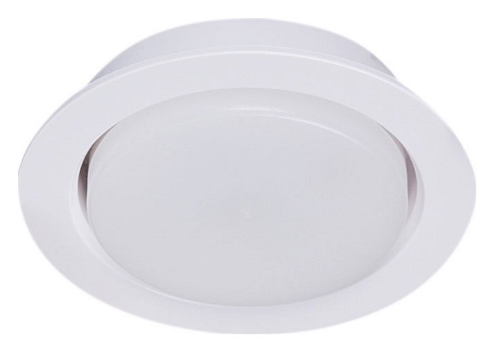 Встраиваемый светильник 53120-9.0-001 GX53 WT в интернет-магазине "Галерея света"