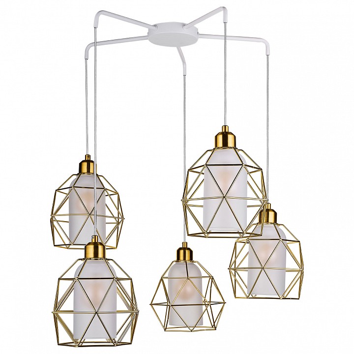 Подвесной светильник 33 идеи  PND16M.05.01.001.WH.PA-M35PA в интернет-магазине "Галерея света"