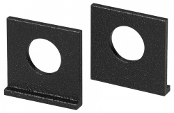 Заглушка для профиля с отверстием Arlight KLUS 032861 в интернет-магазине "Галерея света"