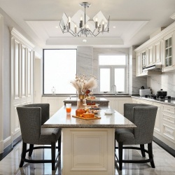 Люстра на штанге Arte Milano Sorrento-5309 375309/8/500 CR в интернет-магазине "Галерея света"