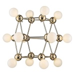 Подвесная люстра Wertmark Gitter WE234.14.303 в интернет-магазине "Галерея света"