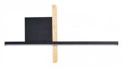 Накладной светильник Arte Lamp Chic A2126AP-8BK в интернет-магазине "Галерея света"