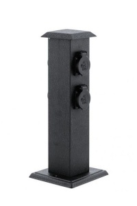 Блок розеток наземный Eglo Park 4 93426 в интернет-магазине "Галерея света"