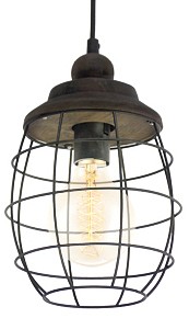 Подвесной светильник Eglo Bampton 49219 в интернет-магазине "Галерея света"