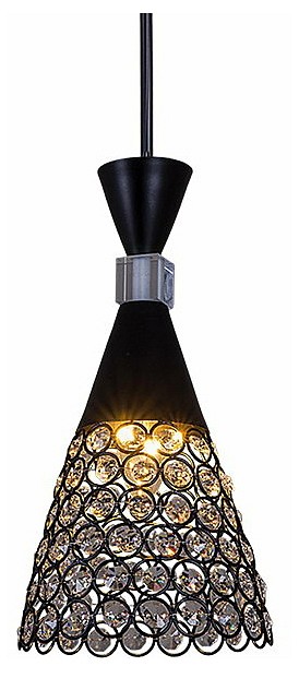 Подвесной светильник 02782-0.4-01 BK в интернет-магазине "Галерея света"