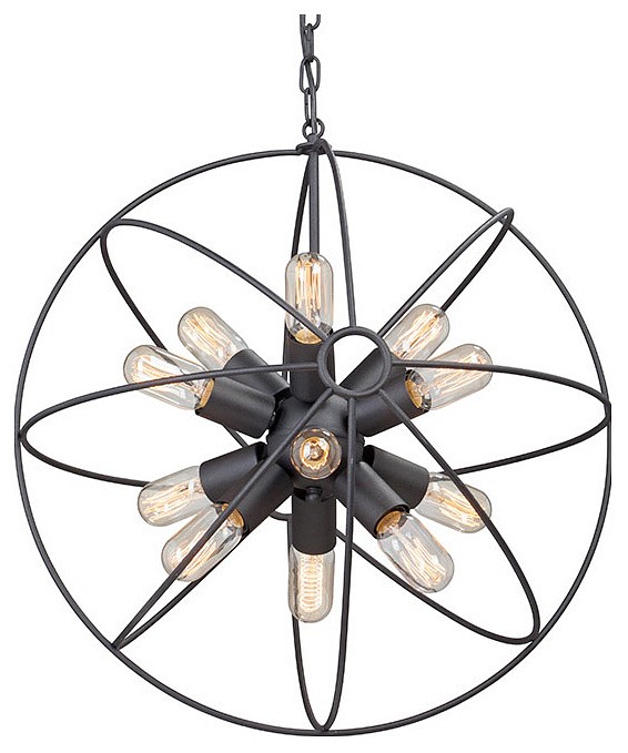 Подвесная люстра Vitaluce V4576 V4576-1/12 в интернет-магазине "Галерея света"