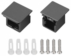 Набор заглушек для профиля Arlight SL-MINI 058672 в интернет-магазине "Галерея света"