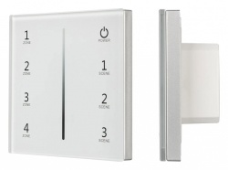 Панель-диммер сенсорный встраиваемый Arlight SMART 027111 в интернет-магазине "Галерея света"