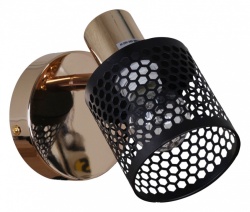 Спот 05900 05900-0.8-01 BK+FGD в интернет-магазине "Галерея света"