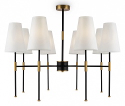 Люстра на штанге Freya Tida FR5196PL-08BBS в интернет-магазине "Галерея света"