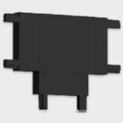 Соединитель T-образный для треков Italline IT09 IT09-9030 black в интернет-магазине "Галерея света"