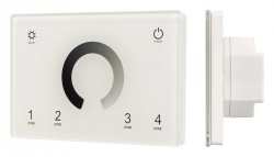 Панель-диммер сенсорный встраиваемый Arlight SMART 028398 в интернет-магазине "Галерея света"