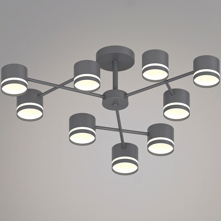 Люстра на штанге 96730-0.3-09 GX53 GREY в интернет-магазине "Галерея света"