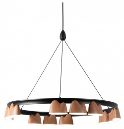 Подвесная люстра Favourite Interline 4266-12P в интернет-магазине "Галерея света"