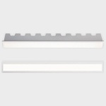 Встраиваемый светильник Italline IT06-6015 IT06-6015 white 3000K в интернет-магазине "Галерея света"