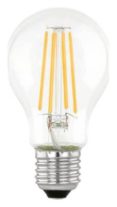 Лампа светодиодная Eglo LM_LED_E27 E27 7.3Вт 3000K 110187 в интернет-магазине "Галерея света"