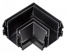 Соединитель угловой L-образный для треков Lightstar Teta 505207 в интернет-магазине "Галерея света"