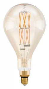 Лампа светодиодная Eglo LM_LED_E27 E27 8Вт 2100K 11686 в интернет-магазине "Галерея света"