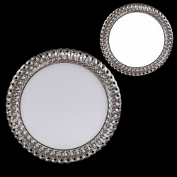 Встраиваемый светильник 53112-9.0-001RD LED12W SV в интернет-магазине "Галерея света"