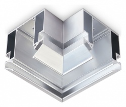 Соединитель угловой L-образный встраиваемый Ambrella Light GL GL3390 в интернет-магазине "Галерея света"