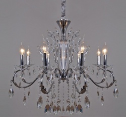 Подвесная люстра  09230-0.4-08 CH в интернет-магазине "Галерея света"