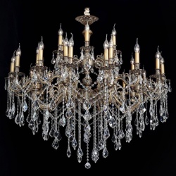 Подвесная люстра Lucia Tucci Barletta BARLETTA 122.16.8.6 antique в интернет-магазине "Галерея света"