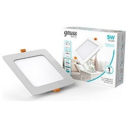 Встраиваемый светильник Gauss  9031420205 в интернет-магазине "Галерея света"