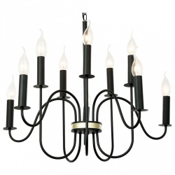 Подвесная люстра Lussole Roosevelt LSP-8198 в интернет-магазине "Галерея света"