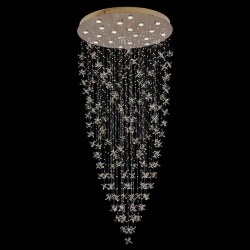 Потолочная люстра Newport 8000 8020/1000 gold в интернет-магазине "Галерея света"