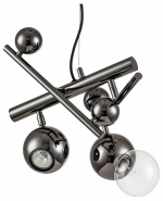 Подвесной светильник Indigo Saldo 11033/2P Chrome в интернет-магазине "Галерея света"