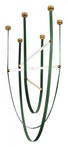 Подвесная люстра Kink Light Ровекс 07686-120+140+150,07 в интернет-магазине "Галерея света"