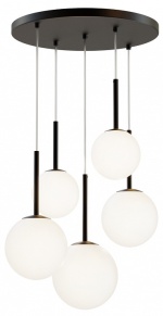 Подвесной светильник Maytoni Basic form MOD321PL-05B в интернет-магазине "Галерея света"