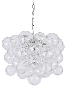 Подвесная люстра Newport  3850/73 C nickel в интернет-магазине "Галерея света"