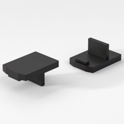 Заглушка для трека Elektrostandard Mini Magnetic a065634 в интернет-магазине "Галерея света"