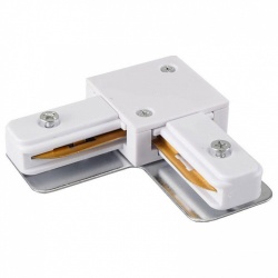 Соединитель угловой L-образный для треков встраиваемых Lucia Tucci LTP LTP-CN001L-W в интернет-магазине "Галерея света"