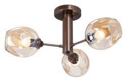 Люстра на штанге Vitaluce V3956 V3956-7/3PL в интернет-магазине "Галерея света"