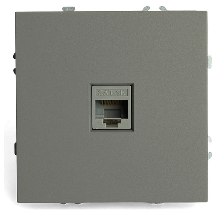 Розетка Ethernet RJ-45 без рамки Stekker Эмили 49951 в интернет-магазине "Галерея света"