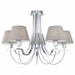 Люстра на штанге Freya Felisa FR5019CL-05CH в интернет-магазине "Галерея света"