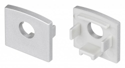 Набор заглушек для профиля с отверстием Arlight LINE 046078 в интернет-магазине "Галерея света"