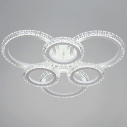 Потолочная люстра 36890-0.3-3+3A WH в интернет-магазине "Галерея света"