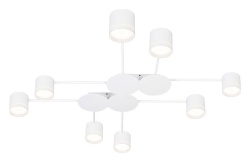 Потолочная люстра Arte Lamp Legacy A8024PL-8WH в интернет-магазине "Галерея света"